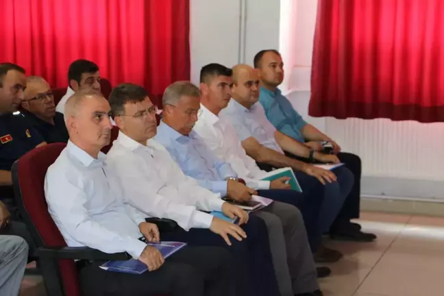 Saruhanlılı Muhtarlar bilgilendirildi
