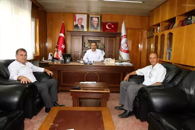 Başkan Hadimioğlu'na ziyaretler