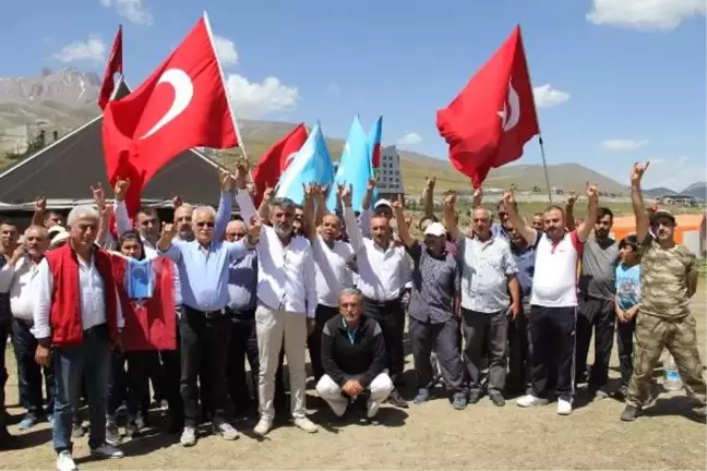 Erciyes'te Türk Kurultayı yapıldı