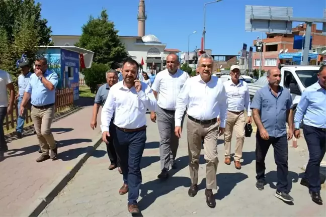 AK Parti Milletvekili Savaş, Yenipazar'da incelemelerde bulundu