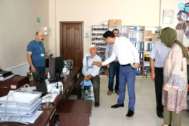 MASKİ'den Kula Belediyesi'ne ziyaret
