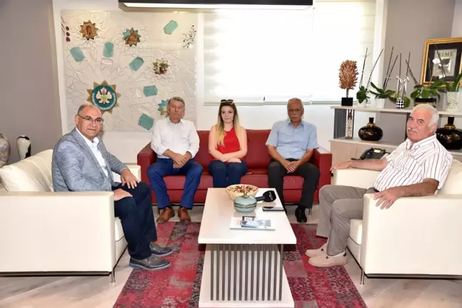 Pozantı Belediyesi'nden Büyükşehir'e ziyaret