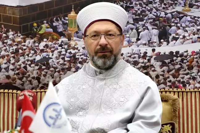 Diyanet İşleri Başkanı Erbaş:
