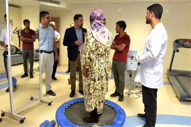 Sağlık Bakanlığı'na devredilen hastanede poliklinik sayısı artırıldı
