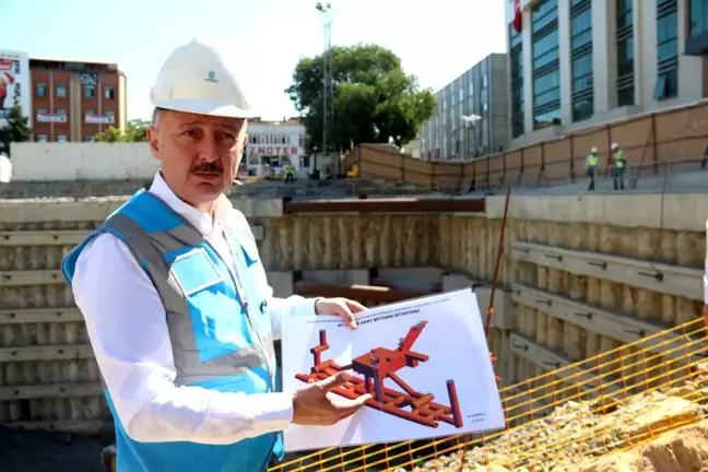 Metro Projesi, Ulaştırma ve Altyapı Bakanlığı'na devredildi