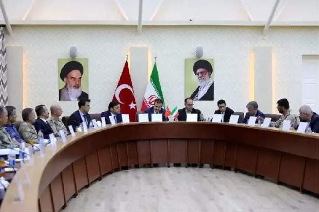 Türkiye-İran 51'inci Alt Güvenlik Komite Toplantısı Urumiye'de yapıldı