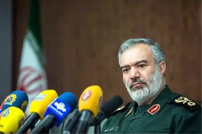 İran'lı Amiral: ABD ve İngiltere'ye tarihi ders verdik