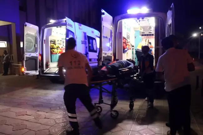 Adıyaman'da trafik kazası: 5 yaralı