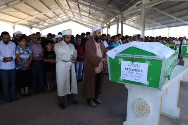 Baraj gölünde boğulan Elif Naz, son yolculuğuna uğurlandı