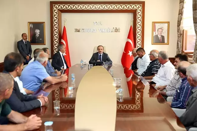 Bayburt Valisi Epcim: