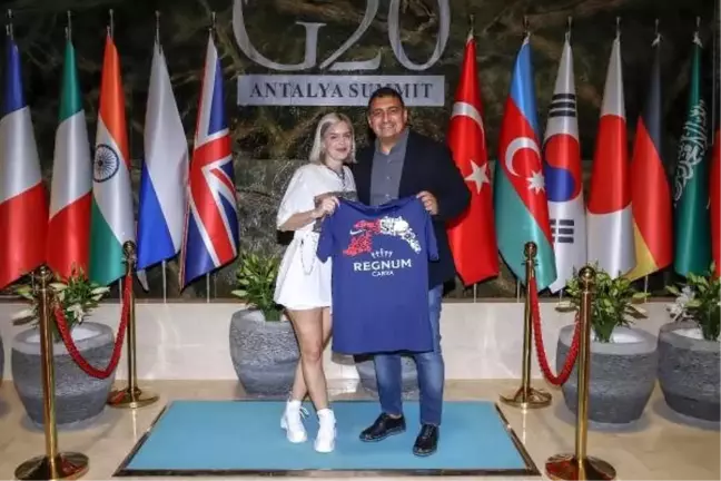 Anne marie'den antalya'da ikinci konser