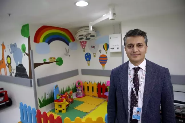 Çocukların hayal dünyasına özel ameliyathane