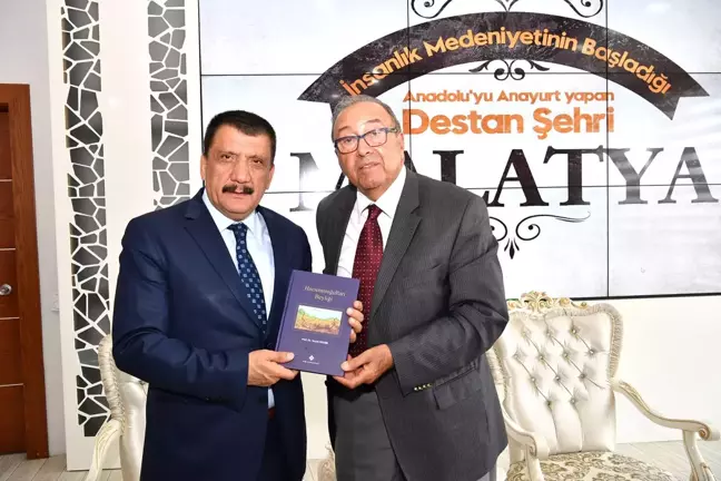 Eski Bakan Metin Emiroğlu'ndan Başkan Gürkan'a ziyaret