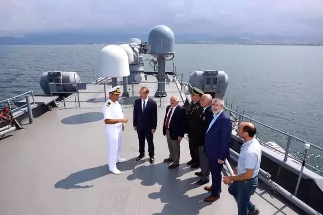 TCG Barbaros Ordu'da