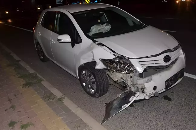Bilecik'te iki otomobil çarpıştı: 7 yaralı