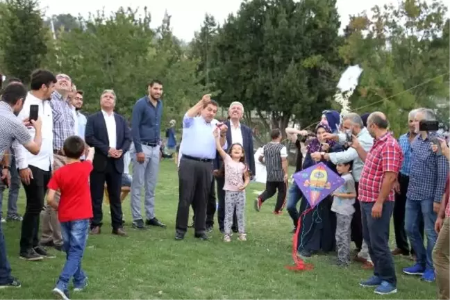 Esenler'de uçurtma şenliği