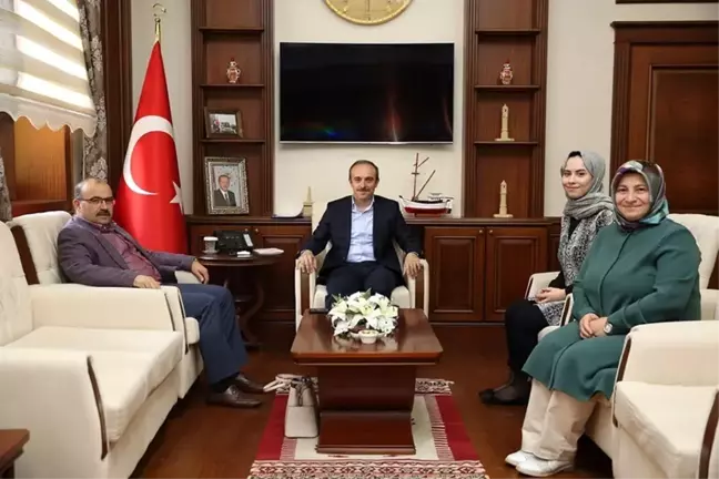 Trabzon Valisi Ustaoğlu'ndan Vali Cüneyt Epcim'e ziyaret