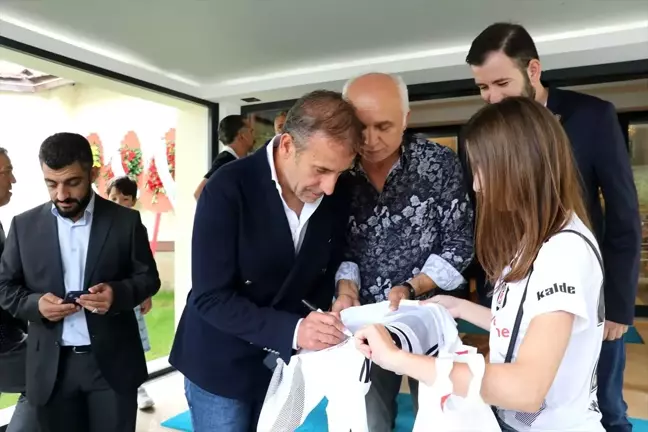Beşiktaş'ın Gerede tesisi açıldı