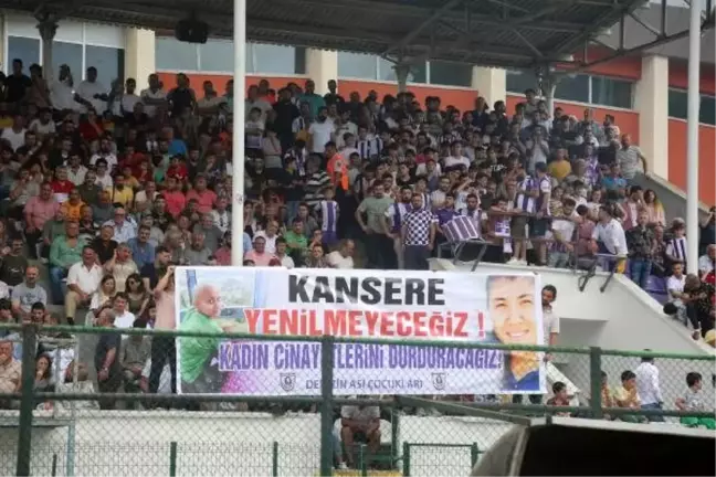 Artvin hopaspor, osman can'ı unutmadı