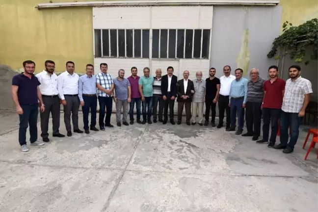 Milletvekili Sorgun ve Başkan Kılca'dan sanayi esnafına ziyaret