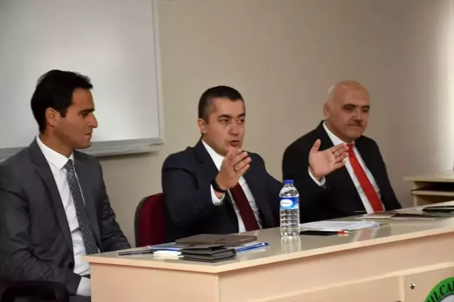 Kızılcahamam'da okul güvenliği toplantısı