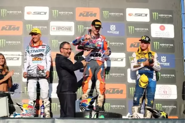 Dünya motokros şampiyonası (mxgp) sona erdi