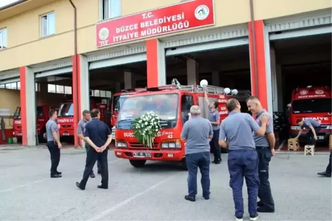 Küçük eymen'in hayalini itfaiyeciler gerçekleştirdi