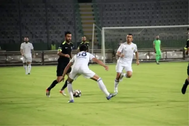 Tarsus idman yurdu: 0-2