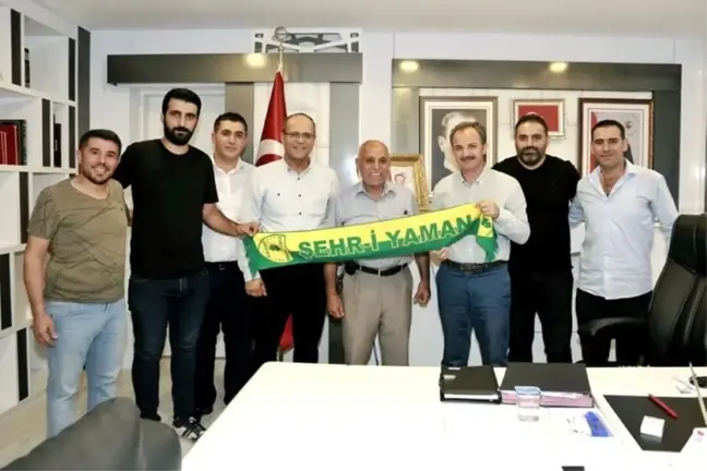 Belediye Başkanı Kılınç'tan Adıyaman 1954 Spor'a tam destek
