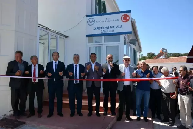 Başkan Kurt, Sarıcailyas Camii'nin açılış törenine katıldı
