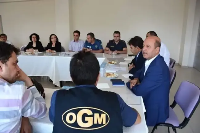 Şuhut'ta 11 Kasım'da gerçekleşecek fidan dikim merasimi öncesi toplantı