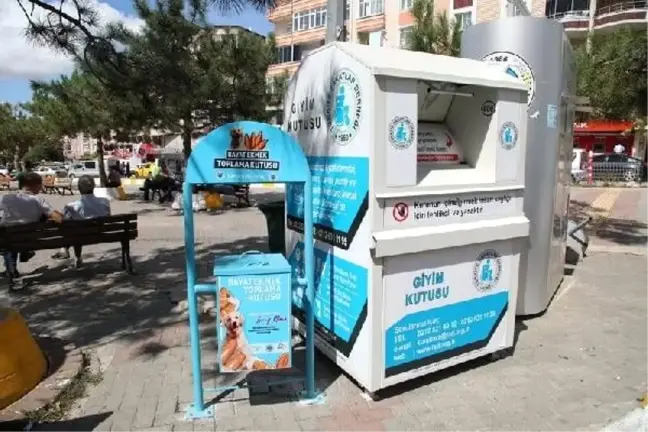 Tekirdağ'da israfa karşı bayat ekmek kutusu