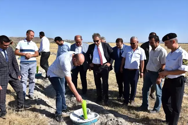Vali Toprak Karapınar'da