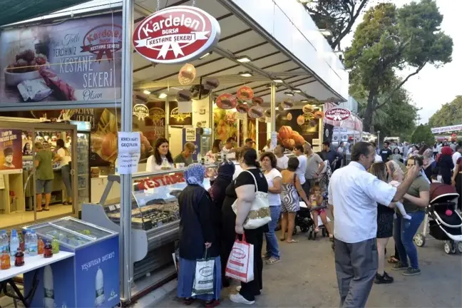 İEF'ye Bursa kestane şekeri damgası