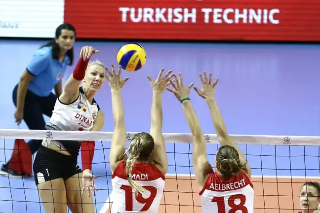 Voleybol: Kadınlar Balkan Kupası