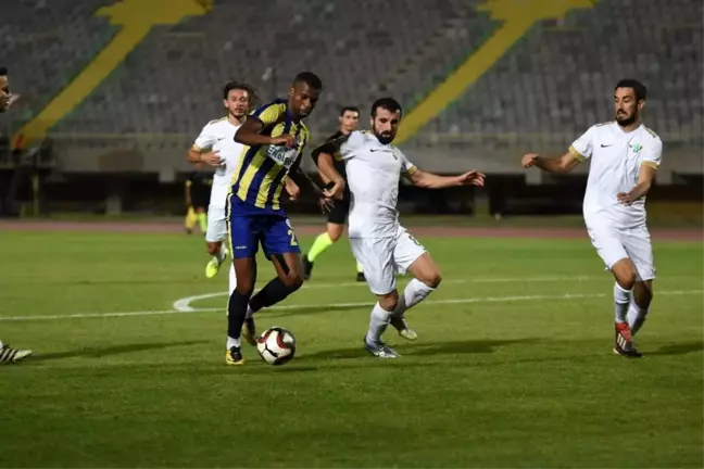 TFF 1. Lig: Ekol Göz Menemenspor: 0 - Akhisarspor: 1