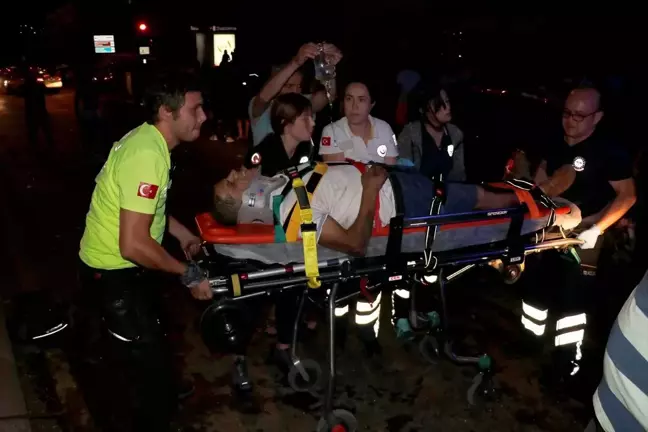 Muğla'da iki otomobil çarpıştı: 2 yaralı