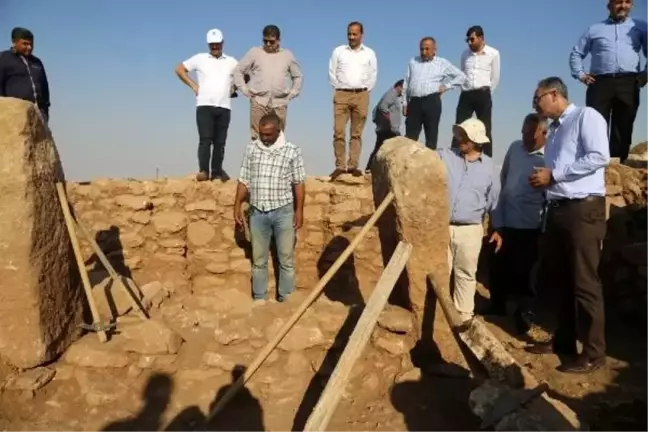 Göbeklitepe'ye benzeyen harbetsuvan tepesi'nde kazılar başladı