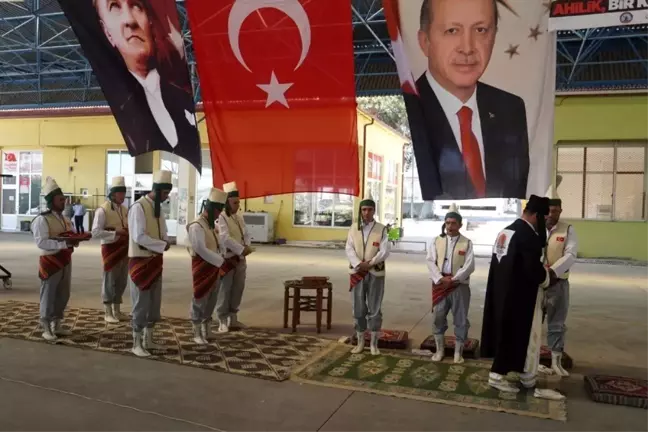 Isparta'da Şed Kuşatma Töreni
