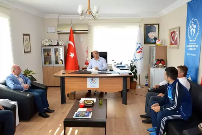 Amatör spor haftası tertip komitesi toplandı