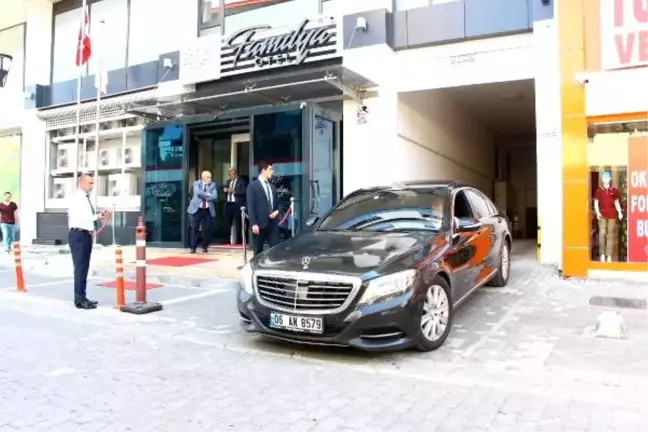 Tokat'ta rahatsızlanan hisarcıklıoğlu, ankara'ya döndü