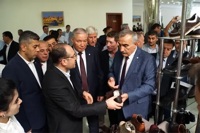 ATO heyeti Özbekistan'da