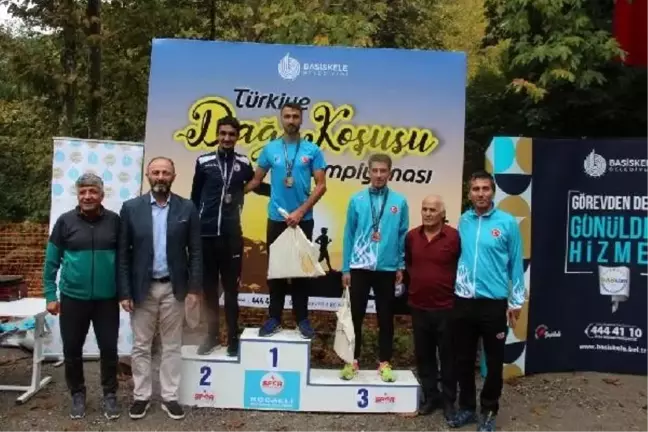 Başiskele'de dağ koşusu milli takım seçmeleri