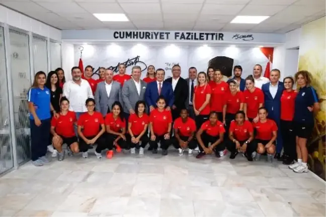 Konak belediyespor hedef yükseltti
