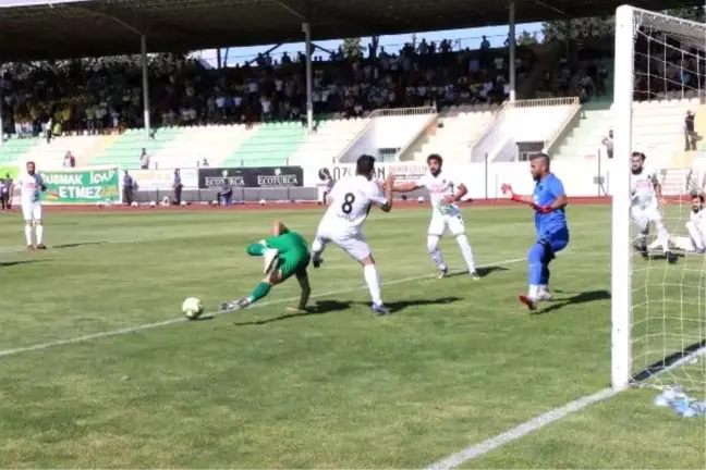 Kilis belediyespor: 3-0