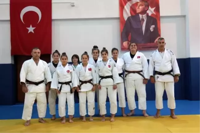 Ümit milli judocular dünya şampiyonası'na hazır