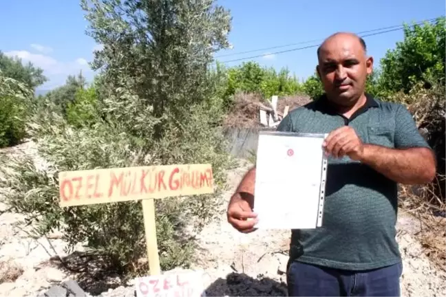 50 yıllık yolu kapatan arazi sahibi: benim en doğal hakkım