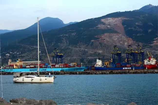 Akdeniz yat rallicileri İskenderun'da