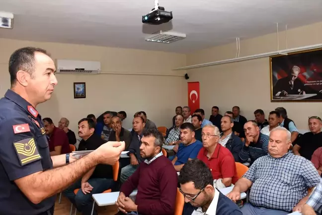 Germencik'te servis şoförlerine eğitim