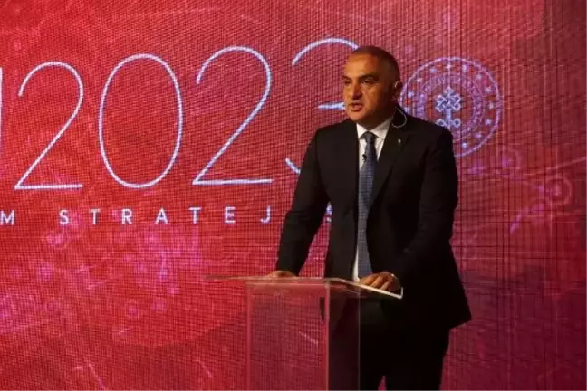 Bakan ersoy türkiye'nin 2023 turizm stratejisini açıkladı